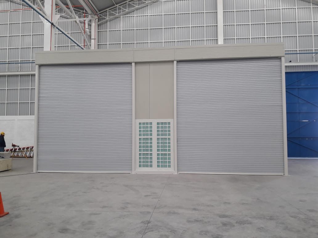 Cortinas metalicas